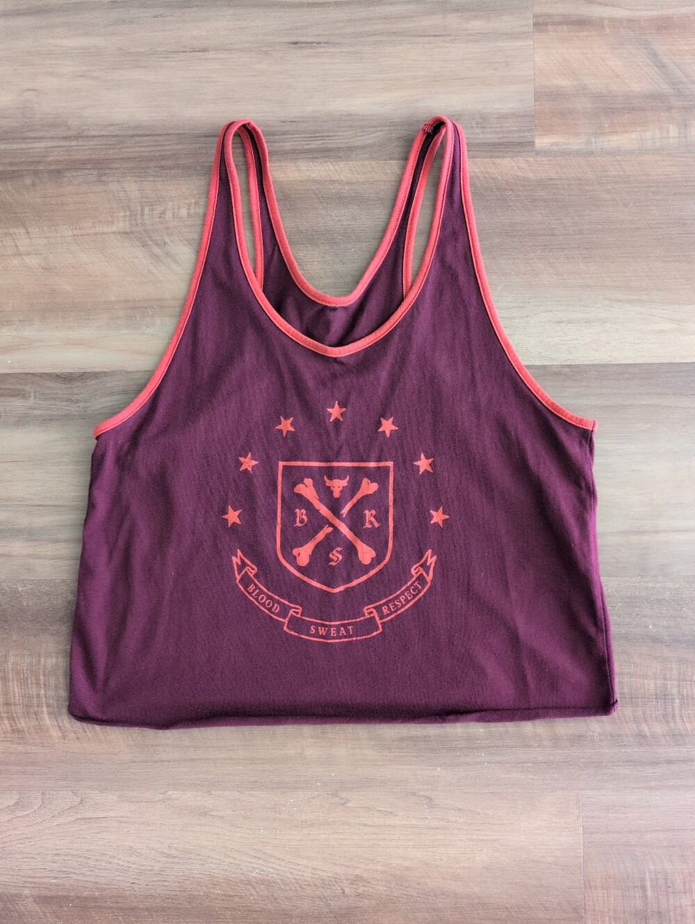 Under Armour Project Rock Top BSR Women's Size XS